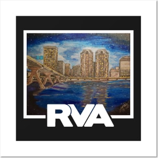 RVA "River City Blues" Posters and Art